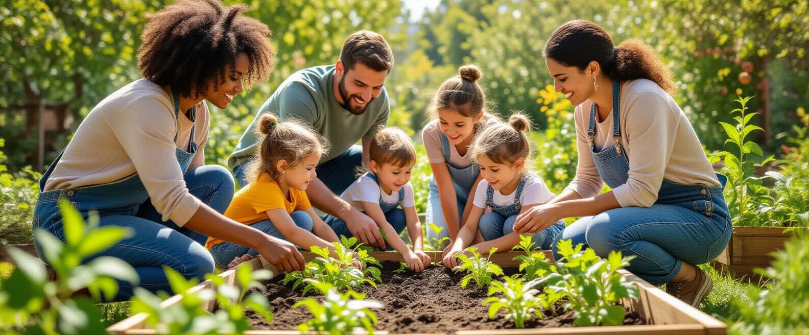 ガーデニング画像 1