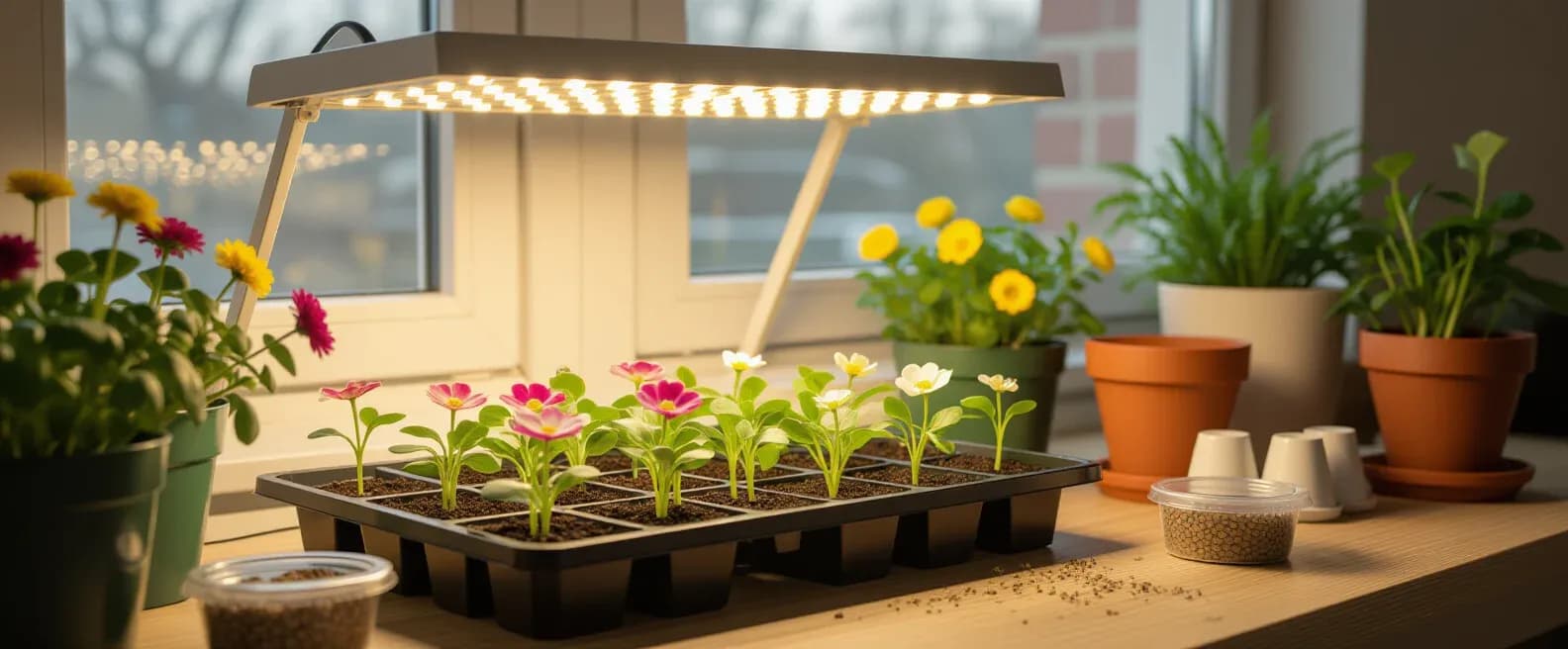 花の魅力を楽しむ