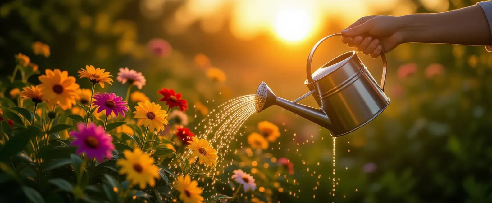 ガーデニングの喜び