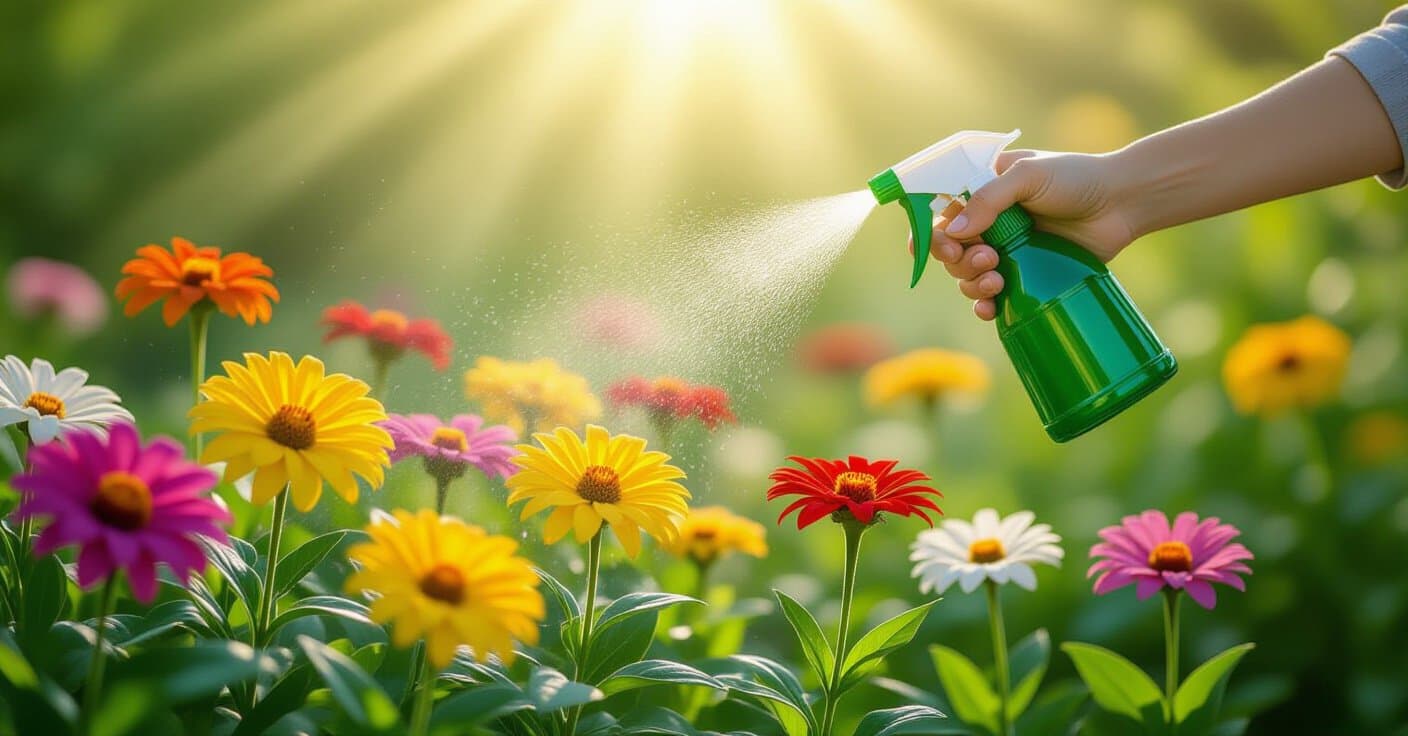 3分ツールディップ：一年草を守る毎日の消毒習慣