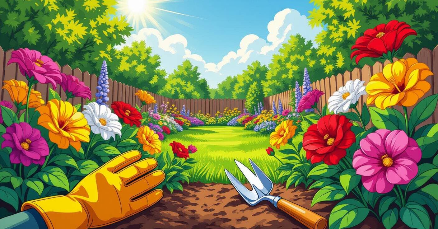 ブルームスワップ7つのハック：ガーデンの香りを一年中持続させる季節の花ローテーション