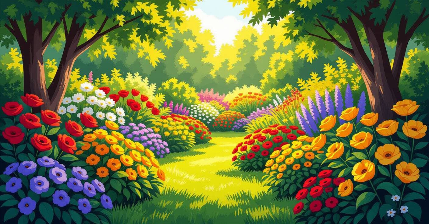 日向と日陰で季節の色移りをスムーズにする12組の失敗しない多年草の組み合わせ