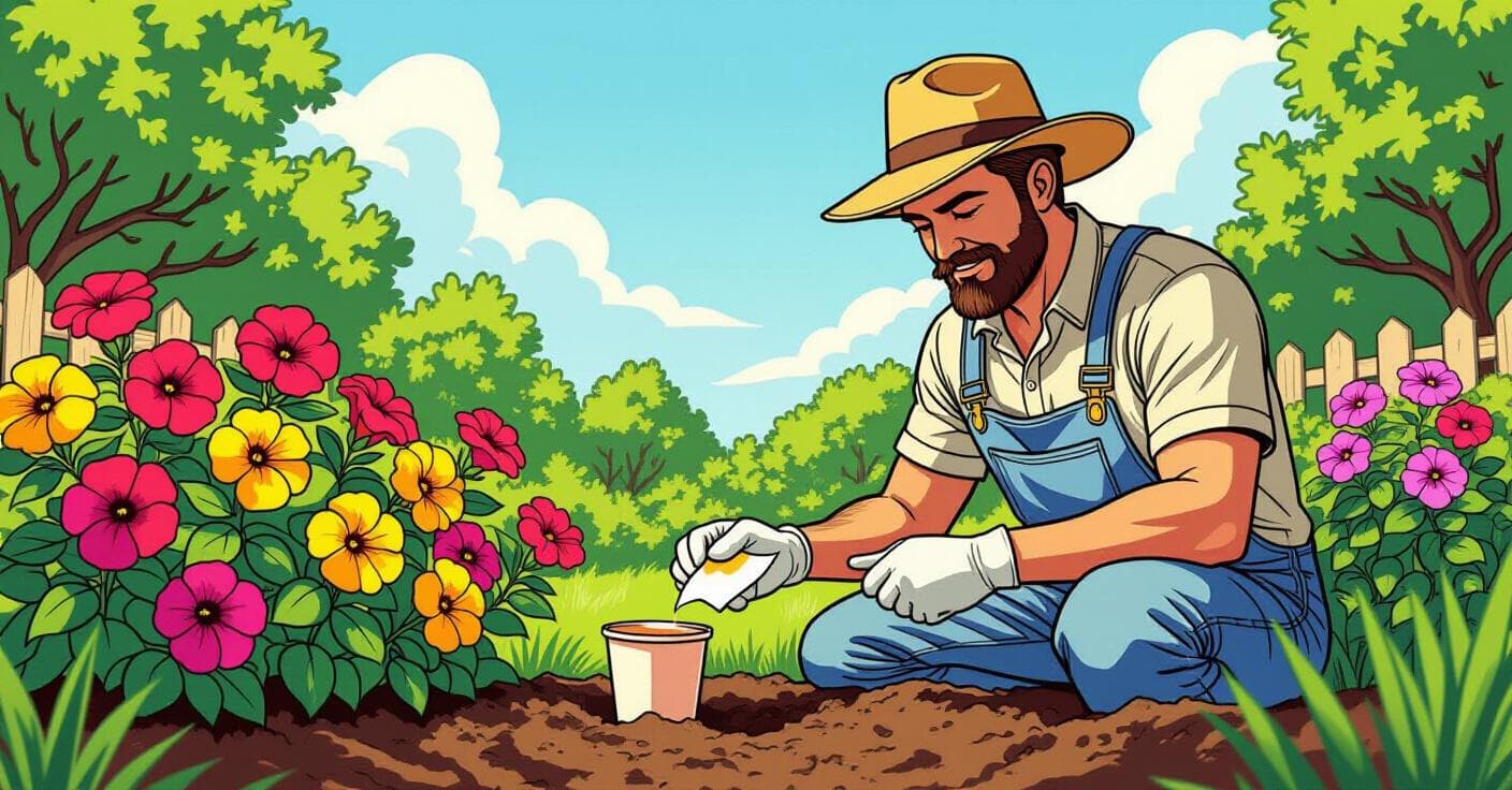 酸性かアルカリ性？バラとペチュニアの開花力を倍増させるDIY土壌pHハック