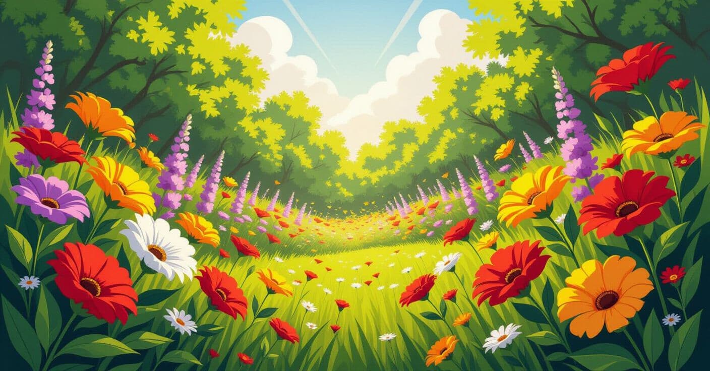 夏の花を咲かせ続ける7つの開花タイミング術：猛暑を乗り切る方法