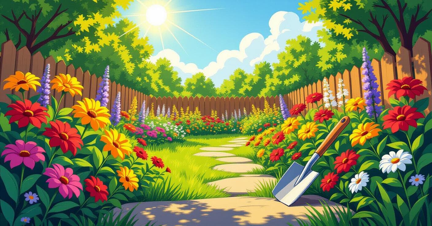 暑さを克服する：真夏の年中花を咲かせる連作の秘訣