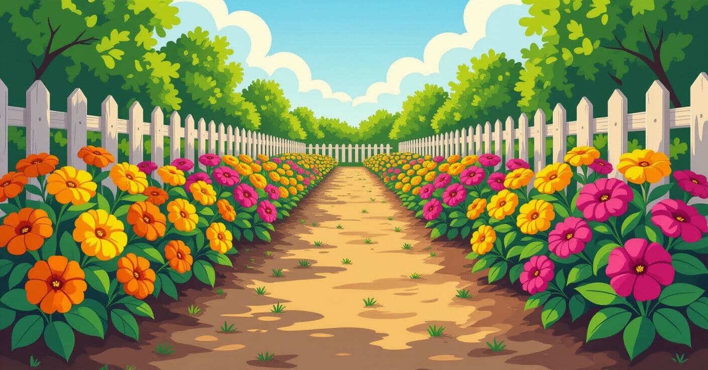 ブルームブースト早見表：12種類の人気一年草に最適なN-P-K比率