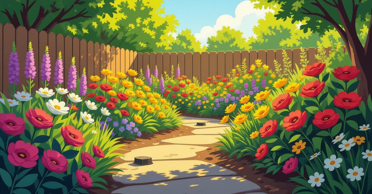 ブルームセーバーブループリント：切り花畑でのフェロモントラップ設置場所