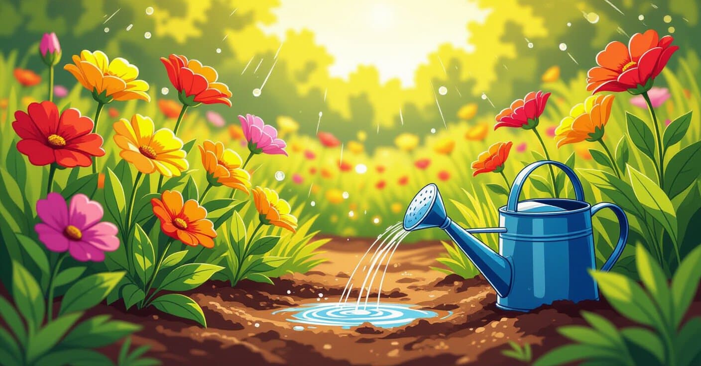 猛暑の開花ハック：盛夏の花を咲かせる肥料と水やりのタイミング