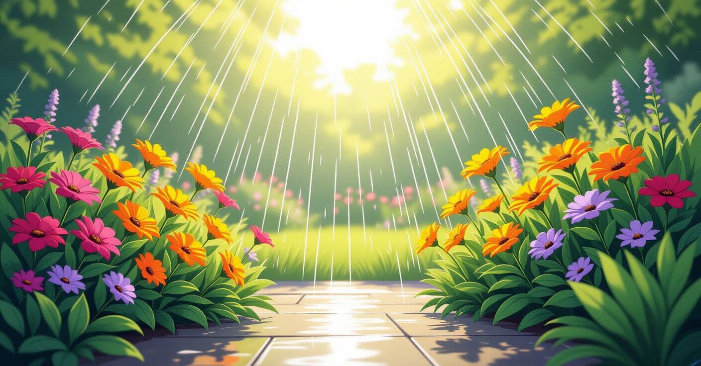 真夏の暑さ対策：疲れた多年草を甦らせる株分けのコツ