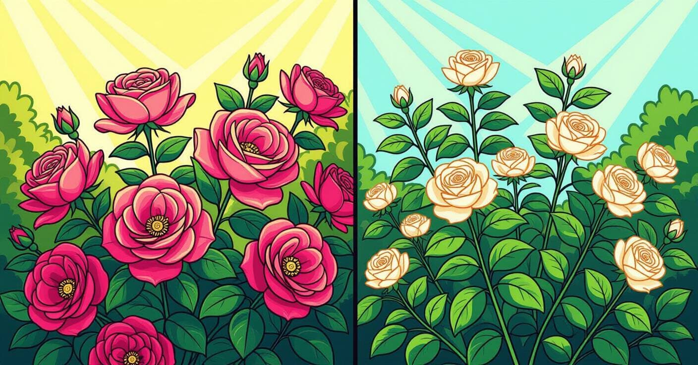 高リン酸 vs バランス型：より多くのバラの開花を得るのはどちらのNPK比率？