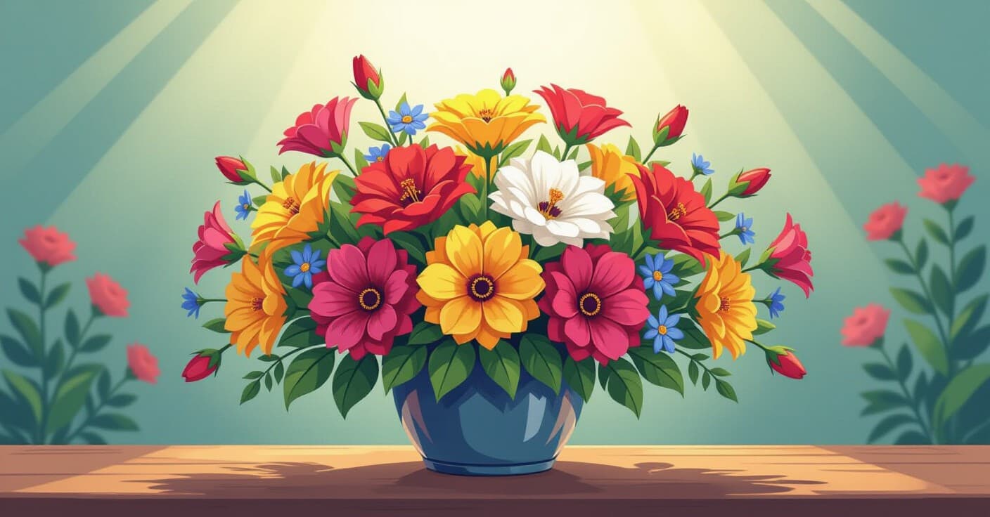 プロのようにレイアウト：前後に見せる花壇展示のための正確な高さスペーシング