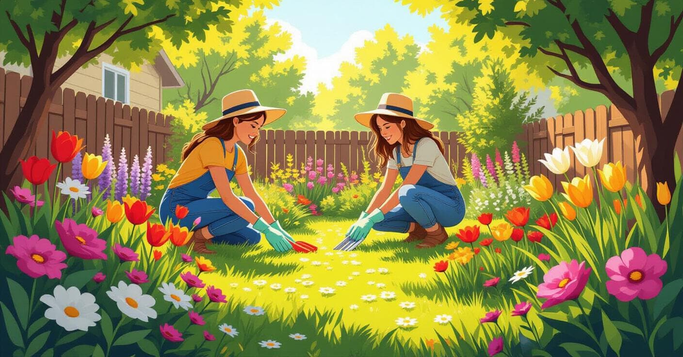 春の開花シーケンスの極意：プロのように花の開花時期を計画する