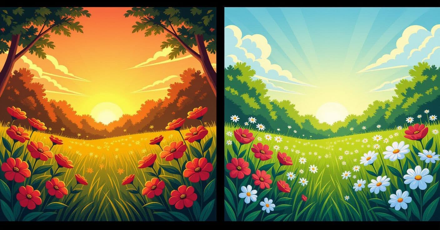 春と秋：12種類の人気多年草を最大成長させる株分けの時期