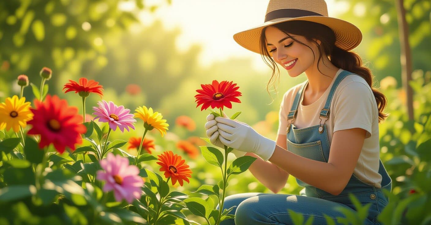 花弁腐敗を防げ！真菌病を出し抜く7つの花の輪作テクニック