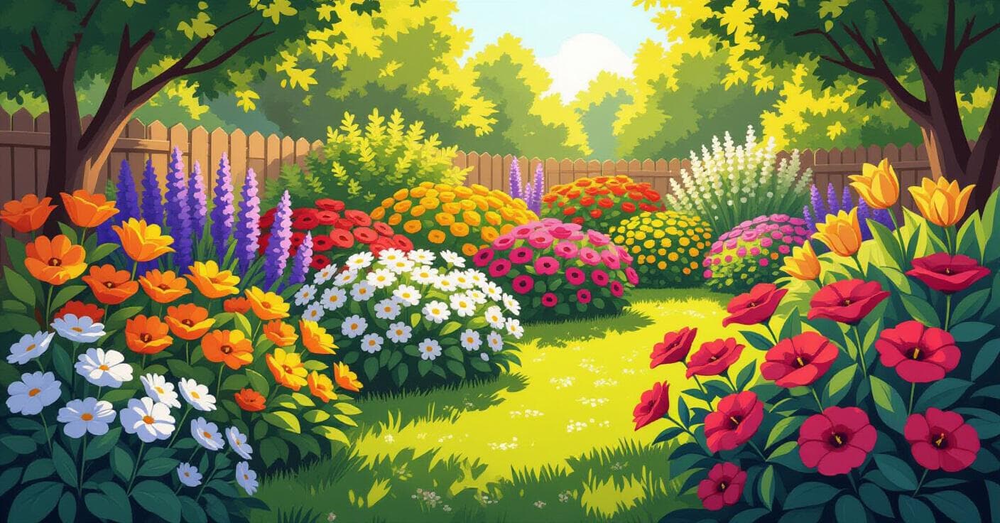 香りの衝突を防ぐ！12種類の芳香花の強度バランス調整ガイド