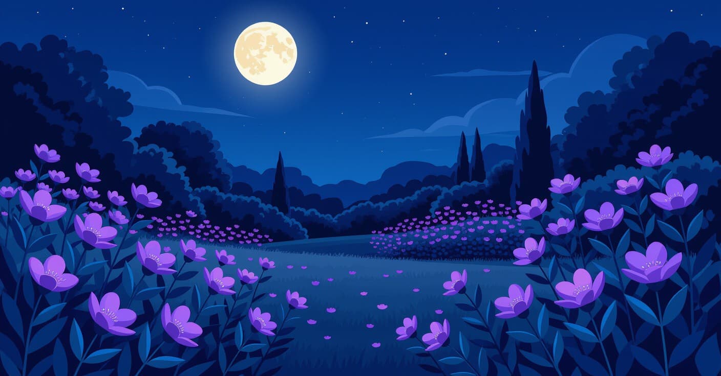 花弁を無駄にしないで！夕暮れ時に香る花の正確な間隔で、夜間の芳香を最大化する方法