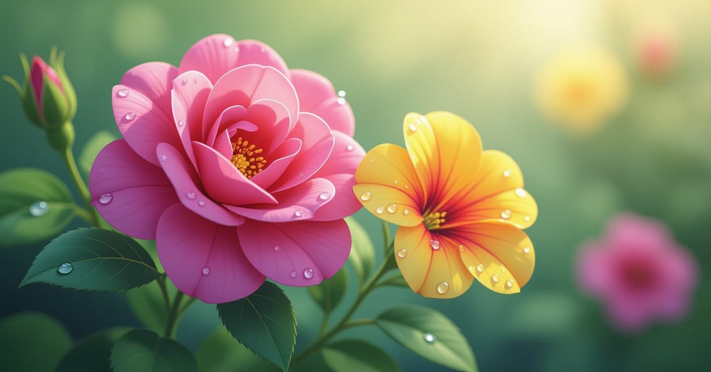 ウィークリー週次施肥？バラとペチュニアの開花を3倍にする正確な液肥濃度