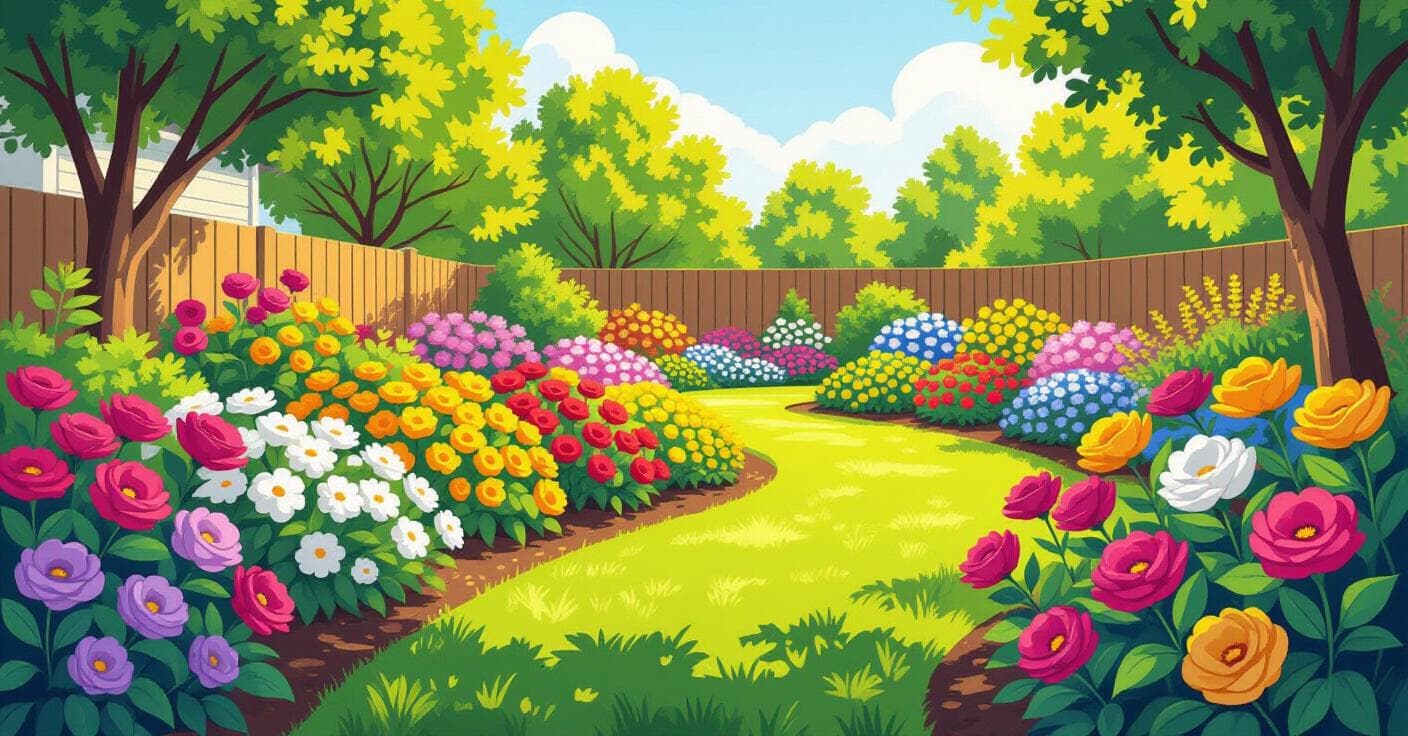 ゾーン別開花カレンダー：切り花ガーデンの花をピーク時に収穫する方法