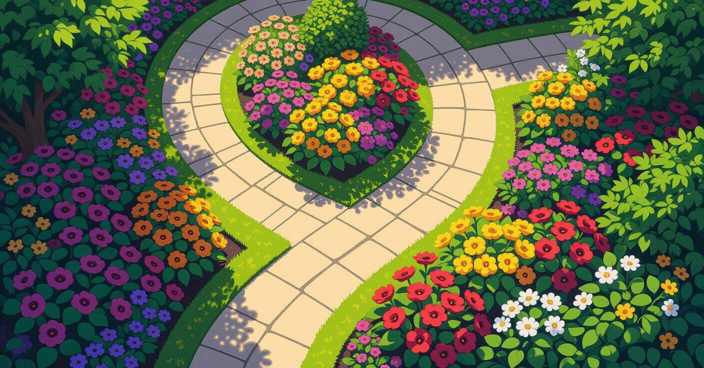 目を見張る花壇のための地域別春の手入れカレンダー