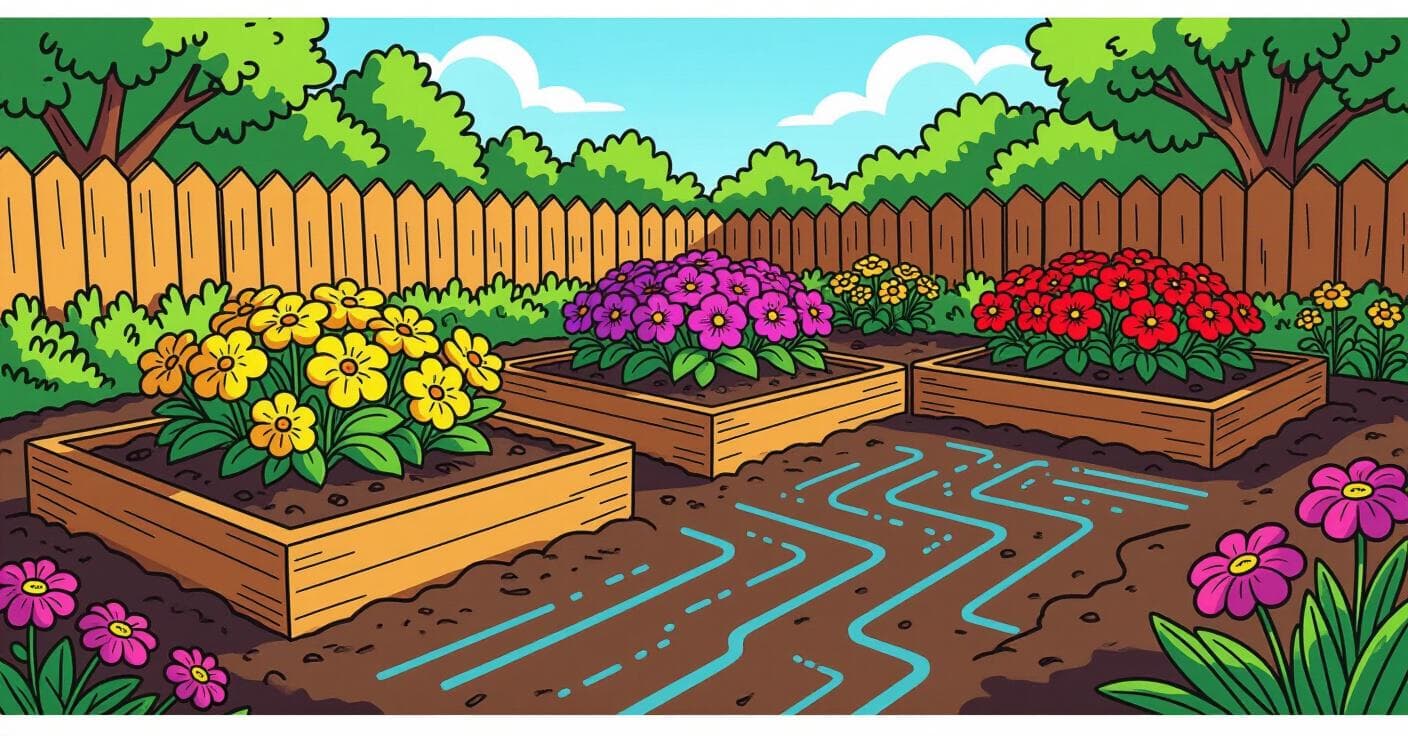 raised-bed-drainage-map-triple-flower-power-with-smart-soil-hero