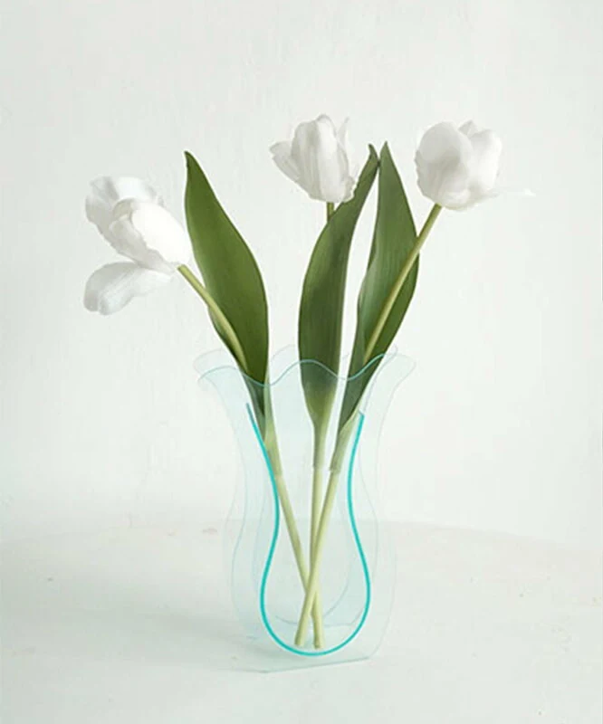 aimoha home アクリルデザインフラワーベース