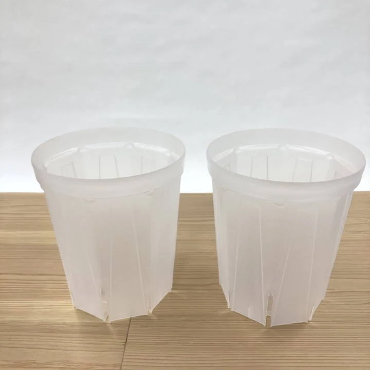 スリット鉢 8号ロング 2鉢セット ネガミエル 資材10-TU
