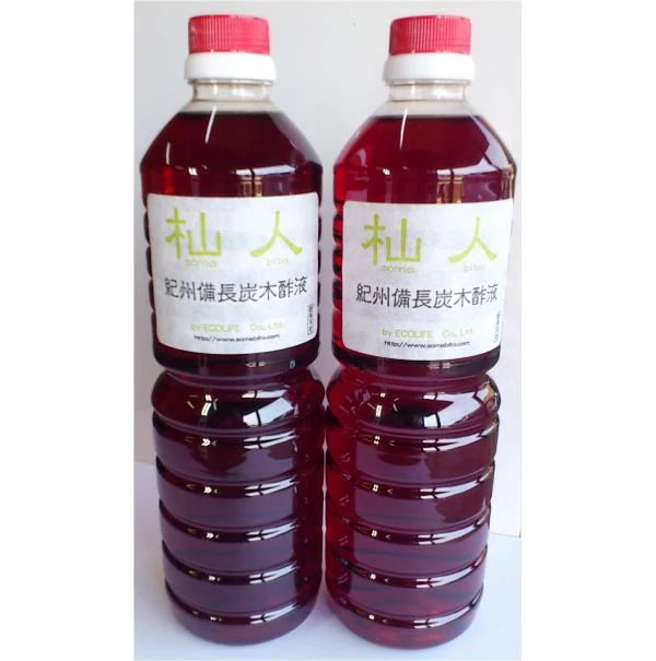 紀州備長炭木酢液 1L×2本