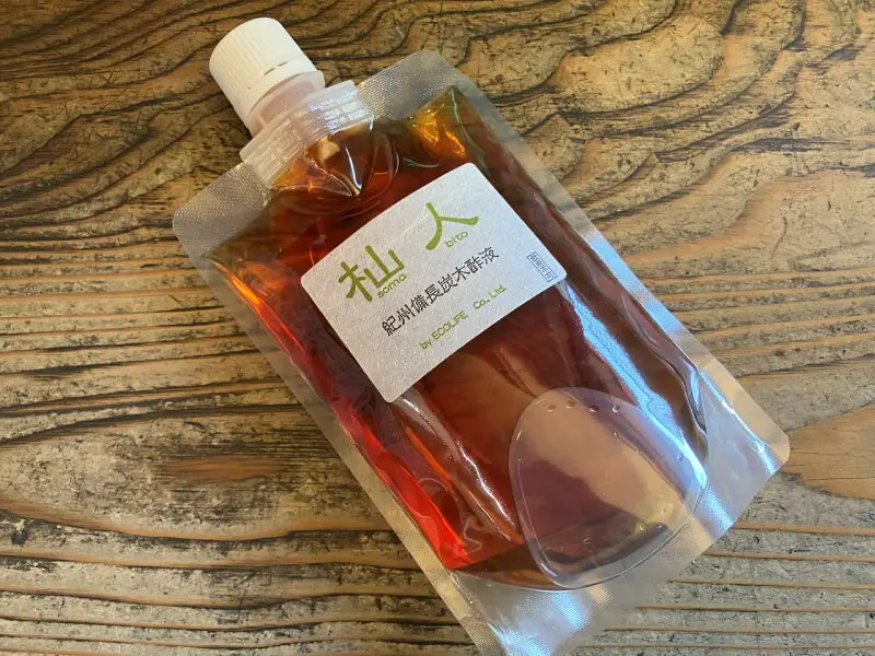 紀州備長炭木酢液 100ml