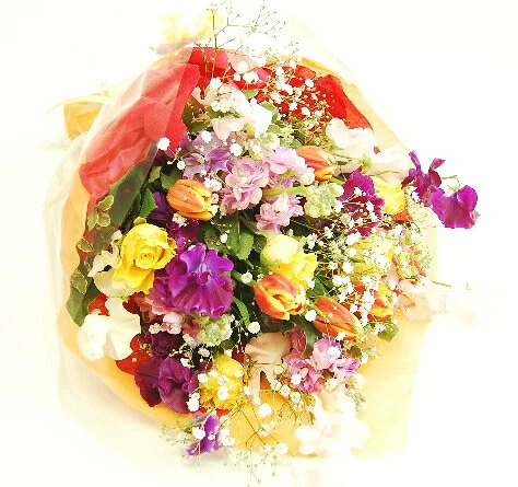 おまかせ花束 ボリュームタイプ