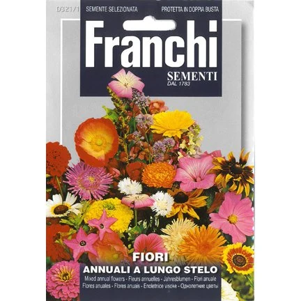 FRANCHI社 1年草ミックス・ANNUALI A LUNGO STELO