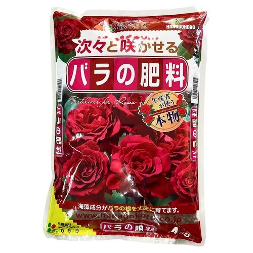 花ごころ バラの肥料 4kg