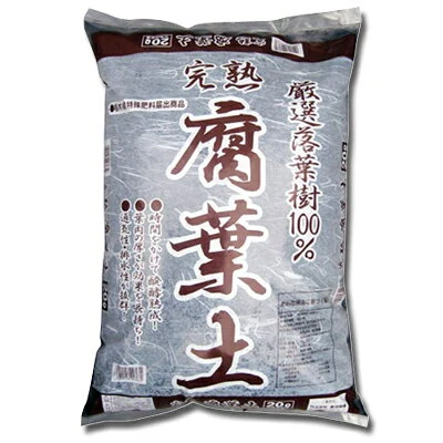 シャルカ 落葉100％ 完熟腐葉土 20L